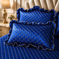🛏️ 50 % Rabatt! 🧵 Gesteppter Bettvolant – atmungsaktiv, rundum blickdicht & einfach anzubringen ✨