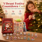 ⏳Nur für kurze Zeit – 50% RABATT⏰DIY-Set für 24 Weihnachts-Countdown-Anhänger