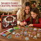 ⏳Nur für kurze Zeit – 50% RABATT⏰DIY-Set für 24 Weihnachts-Countdown-Anhänger