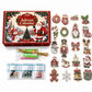 ⏳Nur für kurze Zeit – 50% RABATT⏰DIY-Set für 24 Weihnachts-Countdown-Anhänger