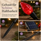 ⏳Nur für kurze Zeit – 50% RABATT⏰Solarbetriebene 5-in-1 Erdspießlichter mit diamantartiger Facettenbirne für Garten, Hof und Festtagsdekoration