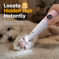 ⏳Nur für kurze Zeit – 50% RABATT⏰Leiser Pfotentrimmer für Hunde und Katzen mit LED-Licht