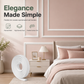 🧱50 % Rabatt✨Selbstklebende EVA‑Zierleiste, 23 mm breit für Wand‑ und TV‑Hintergrunddekoration🤍