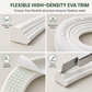🧱50 % Rabatt✨Selbstklebende EVA‑Zierleiste, 23 mm breit für Wand‑ und TV‑Hintergrunddekoration🤍