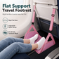 ⏳Nur für kurze Zeit – 50% RABATT⏰Tragbare Flugzeug-Fußstütze – Reise-Fußhängematte für Langstreckenflüge und Büro