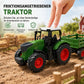 ⏳Nur für kurze Zeit – 50% RABATT⏰Großes Kinder-Spielzeugset: Farmtraktor mit Anhänger und Zubehör, reibungsbetrieben und ferngesteuertes Baufahrzeug für Jungen