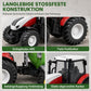 ⏳Nur für kurze Zeit – 50% RABATT⏰Großes Kinder-Spielzeugset: Farmtraktor mit Anhänger und Zubehör, reibungsbetrieben und ferngesteuertes Baufahrzeug für Jungen