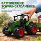⏳Nur für kurze Zeit – 50% RABATT⏰Großes Kinder-Spielzeugset: Farmtraktor mit Anhänger und Zubehör, reibungsbetrieben und ferngesteuertes Baufahrzeug für Jungen