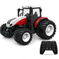 ⏳Nur für kurze Zeit – 50% RABATT⏰Großes Kinder-Spielzeugset: Farmtraktor mit Anhänger und Zubehör, reibungsbetrieben und ferngesteuertes Baufahrzeug für Jungen