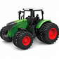⏳Nur für kurze Zeit – 50% RABATT⏰Großes Kinder-Spielzeugset: Farmtraktor mit Anhänger und Zubehör, reibungsbetrieben und ferngesteuertes Baufahrzeug für Jungen
