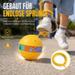 🟡50 % Rabatt✨LED‑Springball, leuchtendes Spielzeug mit Schwammbezug für sensorische Übungen bei Kindern
