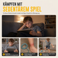 🟡50 % Rabatt✨LED‑Springball, leuchtendes Spielzeug mit Schwammbezug für sensorische Übungen bei Kindern