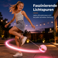 🟡50 % Rabatt✨LED‑Springball, leuchtendes Spielzeug mit Schwammbezug für sensorische Übungen bei Kindern