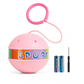 🟡50 % Rabatt✨LED‑Springball, leuchtendes Spielzeug mit Schwammbezug für sensorische Übungen bei Kindern