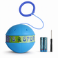 🟡50 % Rabatt✨LED‑Springball, leuchtendes Spielzeug mit Schwammbezug für sensorische Übungen bei Kindern