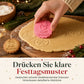🔥 Weihnachts-Sonderangebot – Verbreite Freude & Spare Groß! 🎄🎁Ausstecher-Set für Weihnachtsplätzchen