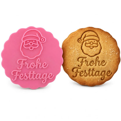 🔥 Weihnachts-Sonderangebot – Verbreite Freude & Spare Groß! 🎄🎁Ausstecher-Set für Weihnachtsplätzchen
