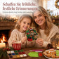 🔥 Weihnachts-Sonderangebot – Verbreite Freude & Spare Groß! 🎄🎁Weihnachts-Perlenkunst Bastelset zum Aufhängen