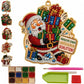 🔥 Weihnachts-Sonderangebot – Verbreite Freude & Spare Groß! 🎄🎁Weihnachts-Perlenkunst Bastelset zum Aufhängen