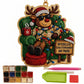 🔥 Weihnachts-Sonderangebot – Verbreite Freude & Spare Groß! 🎄🎁Weihnachts-Perlenkunst Bastelset zum Aufhängen