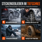 ⏳Nur für kurze Zeit – 50% RABATT⏰Universelle Auto Schneeketten, Verdickte Anti-Rutsch Reifen Kabelbinder für SUVs, Limousinen und Winterfahren