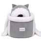 🔥50% RABATT auf ausgewählte Produkte 🎉Fliegender, wattierter Haustier-Trage-Rucksack, weiche warme Katzen-Front-Tragetasche mit handwärmender Tasche für Herbst und Winter