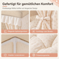 ⏳Zeitlich befristetes Sonderangebot⏰ Halbgeschlossenes Indoor-Zelthaus für Haustiere: Geeignet für Katzen und Hunde, Passend für Alle Jahreszeiten