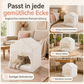 ⏳Zeitlich befristetes Sonderangebot⏰ Halbgeschlossenes Indoor-Zelthaus für Haustiere: Geeignet für Katzen und Hunde, Passend für Alle Jahreszeiten