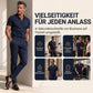👔 50% RABATT! 🌿 Herren Zweiteiler – Leichter Casual-Anzug aus atmungsaktivem Stoff – Perfekt für Sommer, Hochzeit oder Büro – lässig-elegant mit Komfort ✨👖🌞