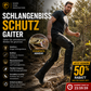🥾 50 % Rabatt – Wasserdichte Wander-Gamaschen – robust, atmungsaktiv & schützt vor Schlangenbissen, Dornen & Nässe – ideal für Outdoor, Trekking & Arbeit ⛰️