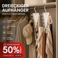 🔥 Alles kaufen & mehr sparen 🎁 1 kaufen, 5 Stück 🛒Multifunktionaler dreieckiger Kleiderschrank-Organizer